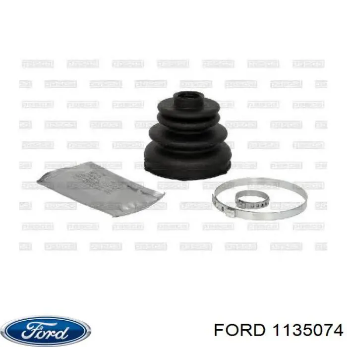 1135074 Ford cremallera de dirección