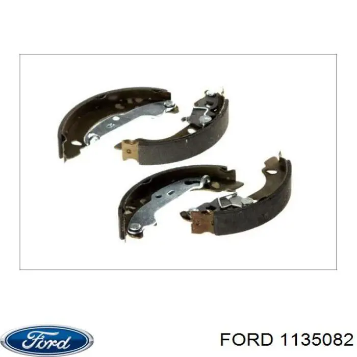 1135082 Ford zapatas de frenos de tambor traseras