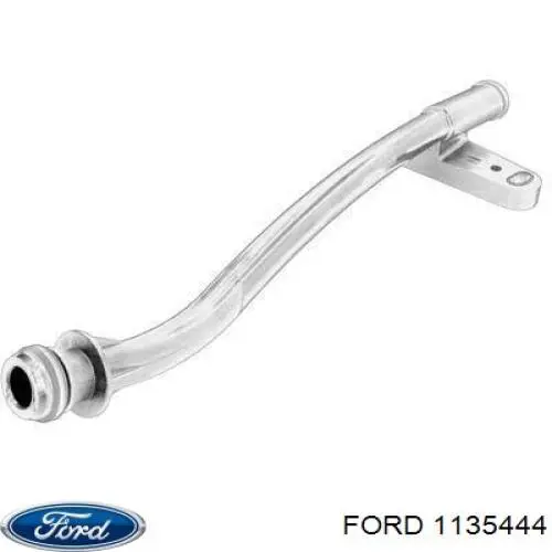 Embudo, varilla del aceite, motor para Ford Fiesta (J5S, J3S)