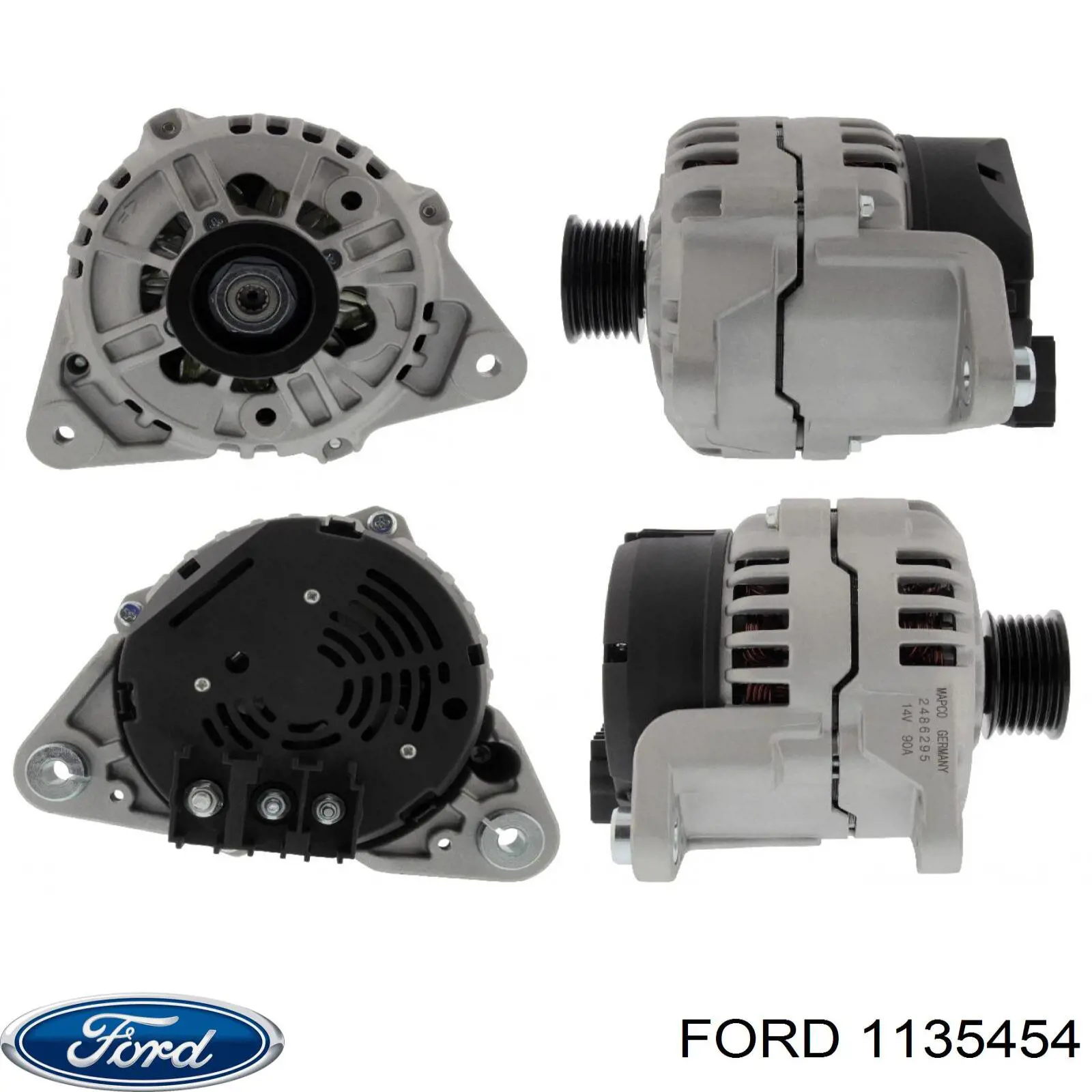 1025547 Ford Alternador de coche