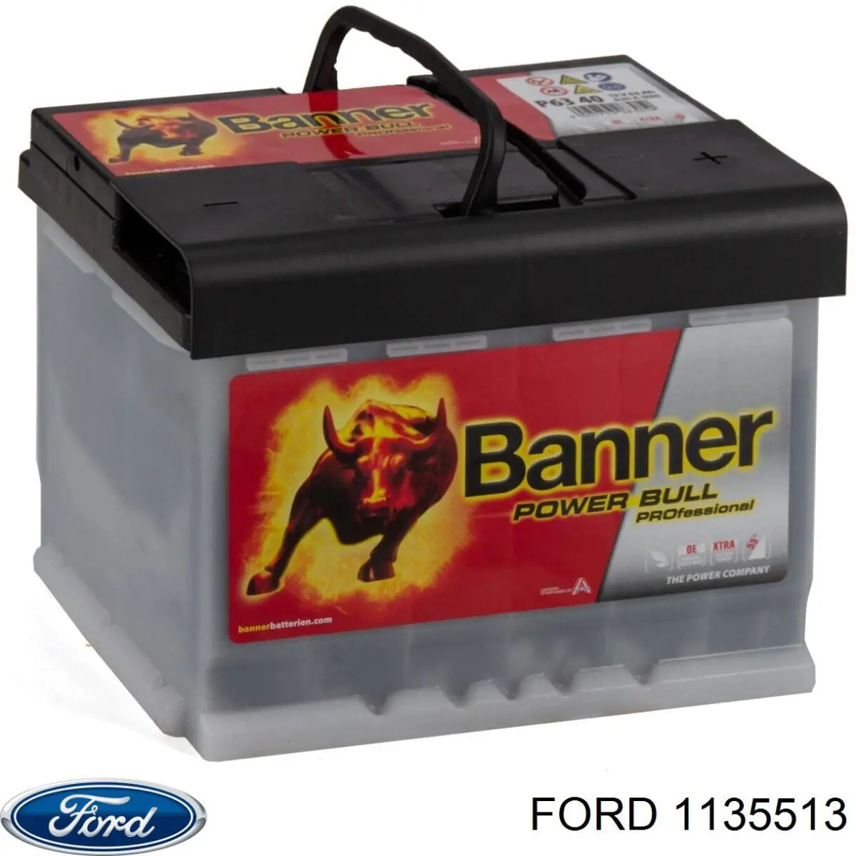 Batería de arranque Ford 1135513 precio, desde 114,28 EUR