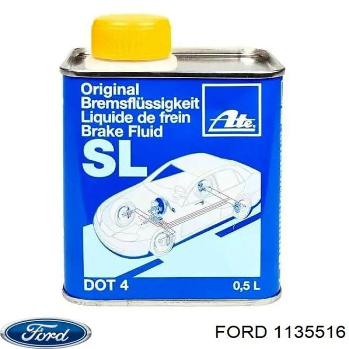 Comprar 1135516 Ford Liquido de frenos