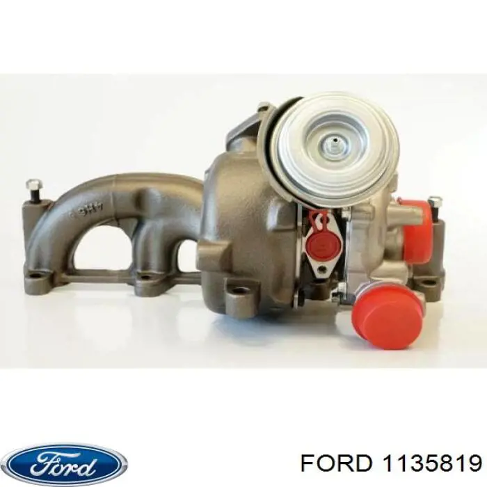1135819 Ford turbocompresor
