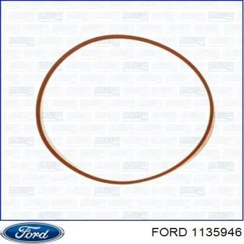 1094865 Ford juntas de la carcasa de el termostato