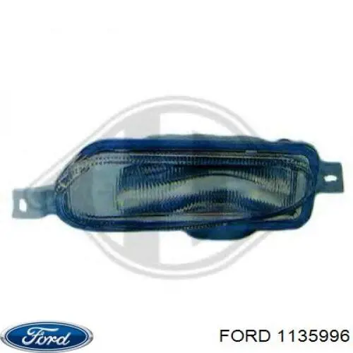 1135996 Ford luz antiniebla izquierdo