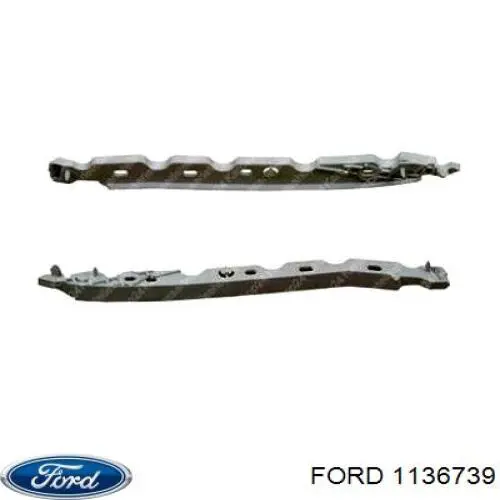 Soporte de parachoques delantero izquierdo Ford Mondeo 3 (BWY)