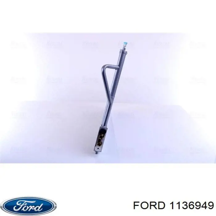 1136949 Ford condensador aire acondicionado