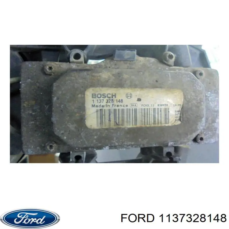 1137328148 Ford control de velocidad de el ventilador de enfriamiento (unidad de control)