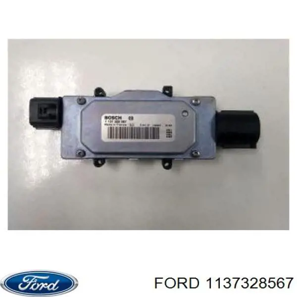 1137328567 Ford control de velocidad de el ventilador de enfriamiento (unidad de control)
