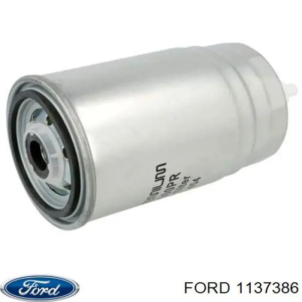 1137386 Ford caja, filtro de combustible