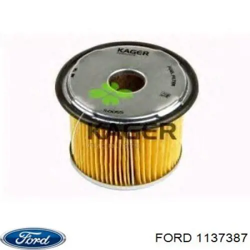 1137387 Ford filtro combustible
