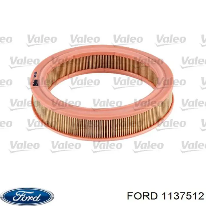 1137512 Ford filtro de aire