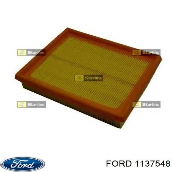 1137548 Ford filtro de aire