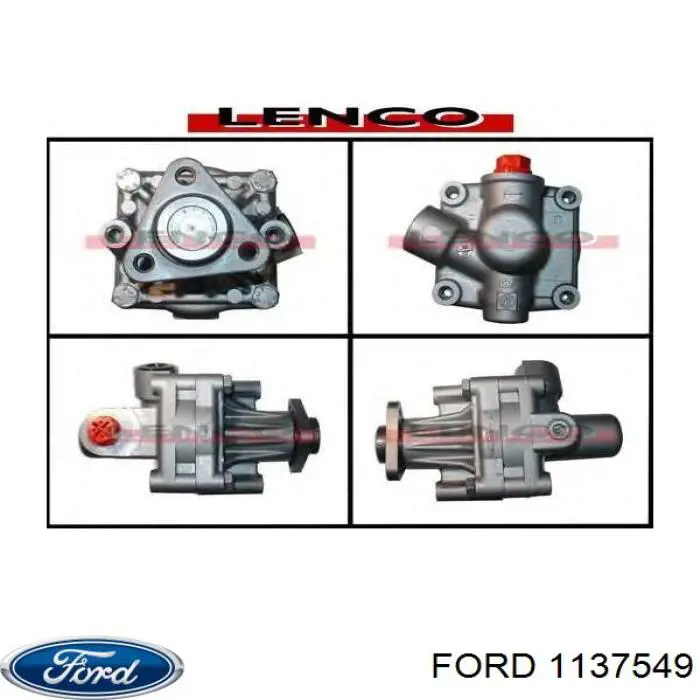 1137549 Ford filtro de aire
