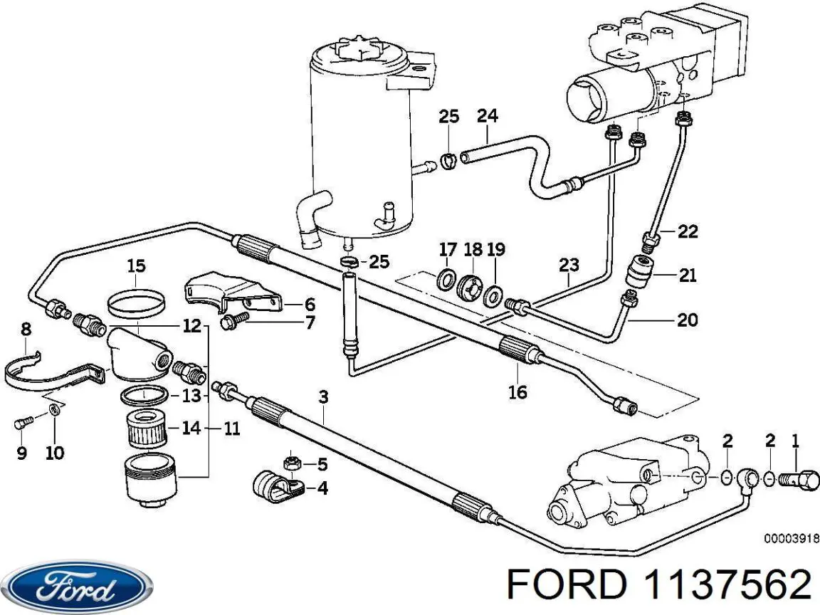 Filtro de aire de motor Ford 1137562 precio, desde 8,02 EUR