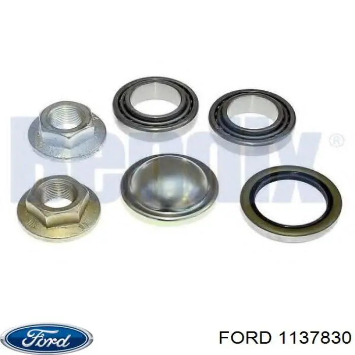 Cojinete de cubo delantero Ford 1137830 precio, desde 13,87 EUR