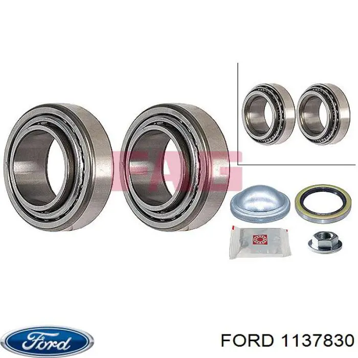 Comprar 1137830 Ford Cojinete de rueda trasero