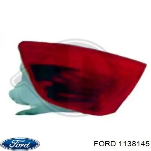 1138145 Ford faro antiniebla trasero izquierdo