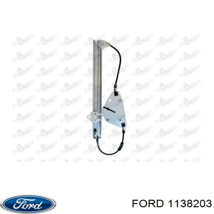 1138203 Ford mecanismo de elevalunas, puerta trasera derecha