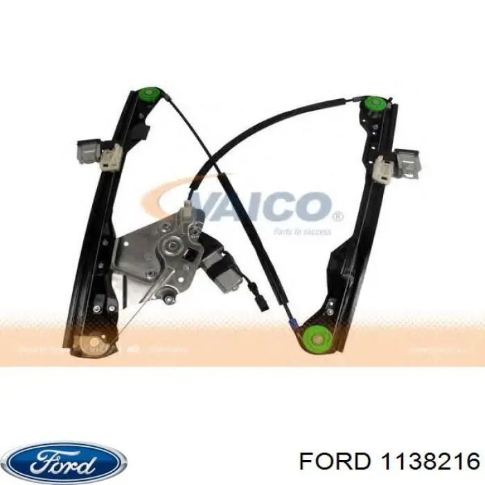 1138216 Ford mecanismo de elevalunas, puerta delantera izquierda