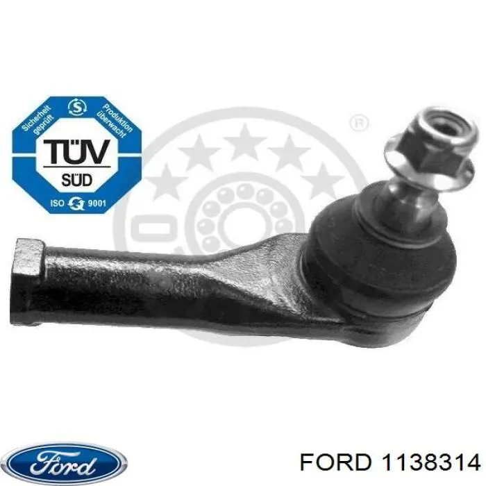 Rótula barra de acoplamiento exterior Jaguar X-type CF1