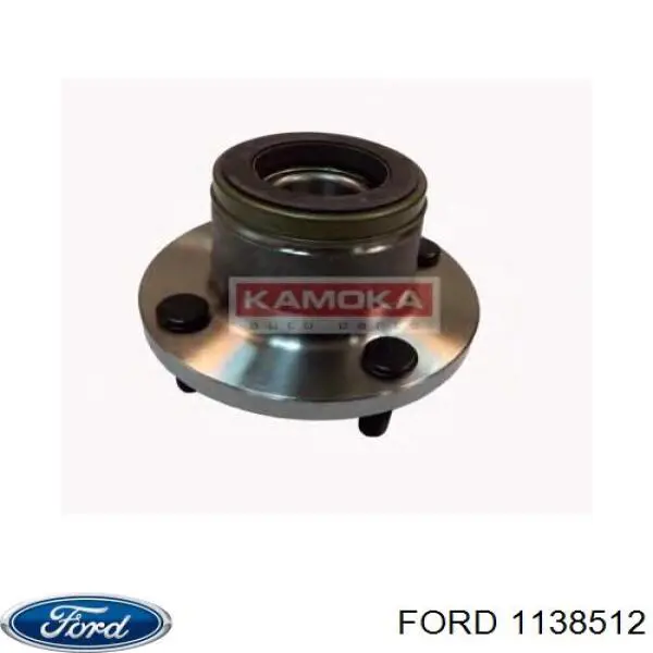 1138512 Ford cubo de rueda trasero