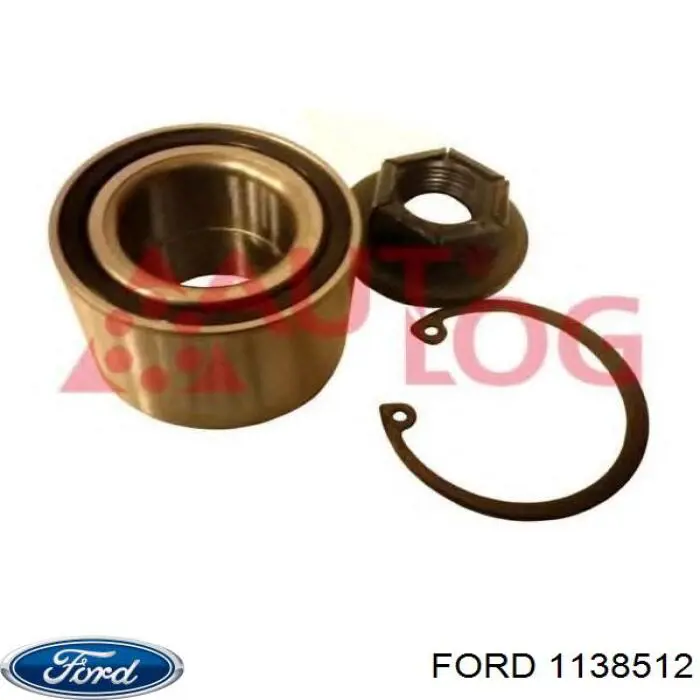 Buje de rueda Ford 1138512 precio, desde 49,47 EUR