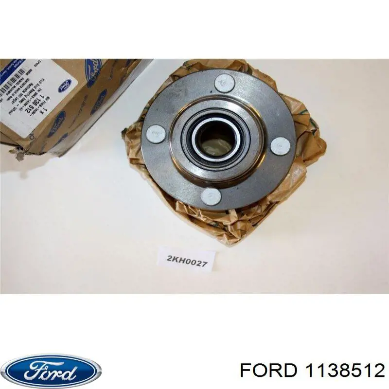 Comprar 1138512 Ford Cubo de rueda, Eje trasero