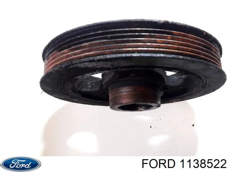 1138522 Ford mangueta trasera derecha (suspension)