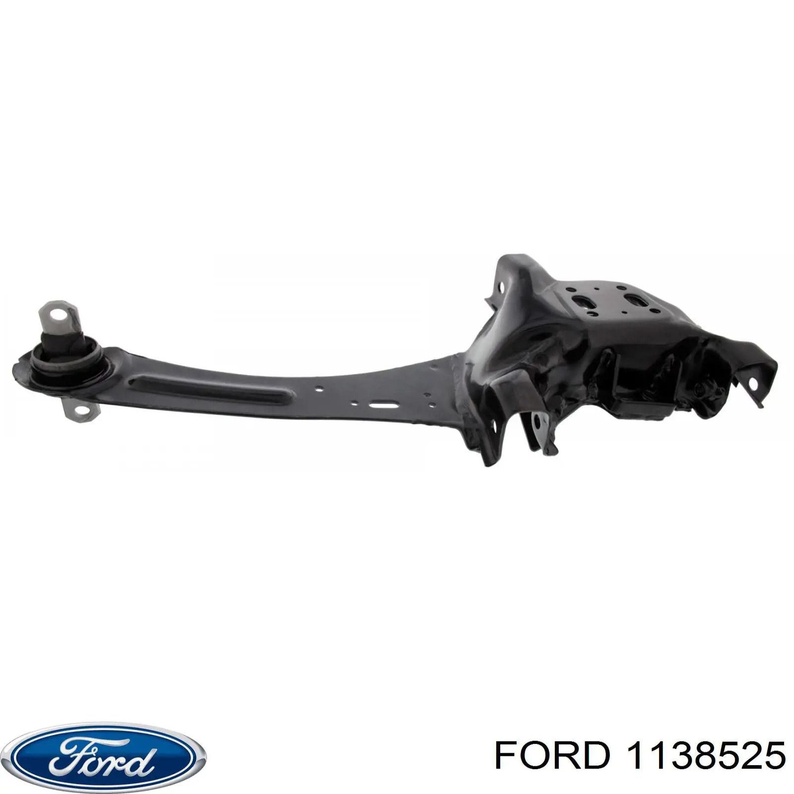 1070172 Ford mangueta trasera izquierda (suspension)