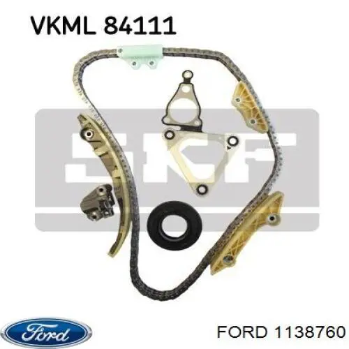 Tensor de cadena de distribución Ford 1138760 precio, desde 59,88 EUR