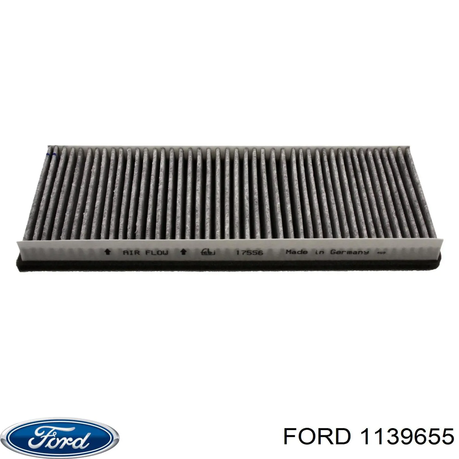 1139655 Ford filtro habitáculo