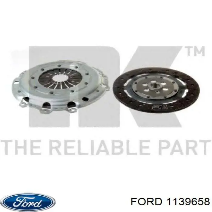 1139658 Ford embrague