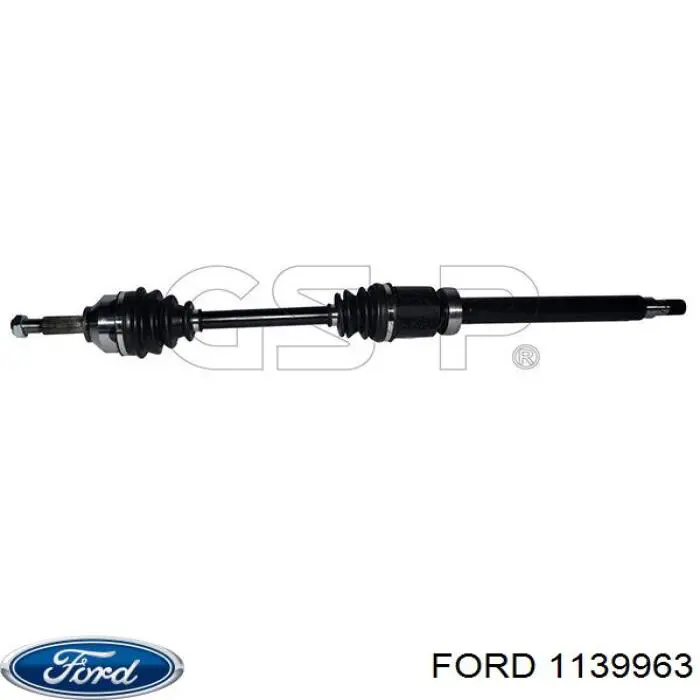 1139963 Ford árbol de transmisión delantero derecho