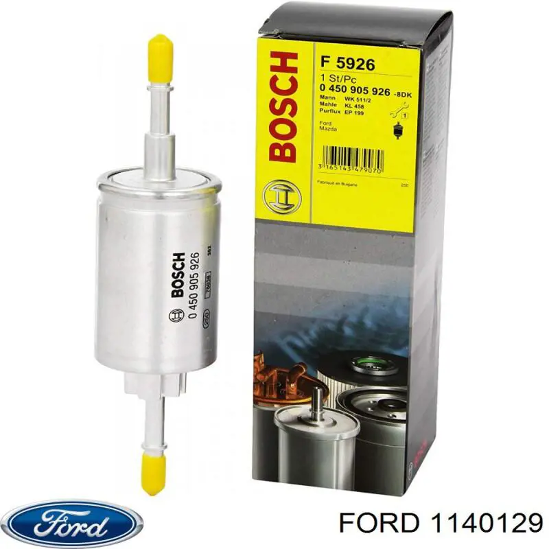 Comprar 1140129 Ford Filtro diesel