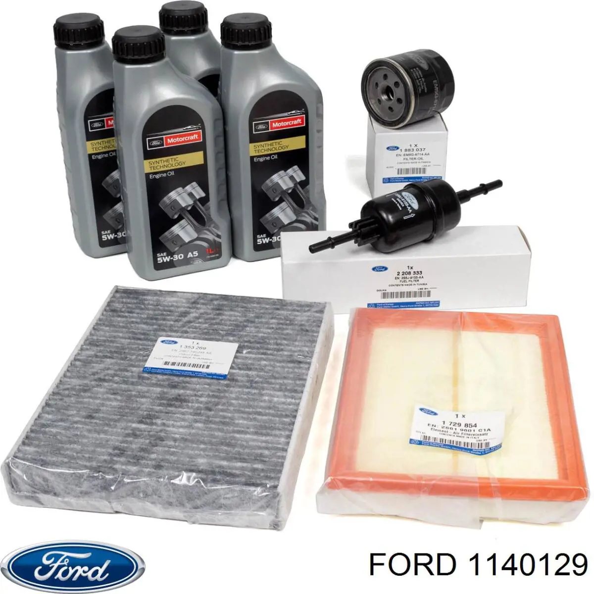 Filtro de combustible 1140129 Ford