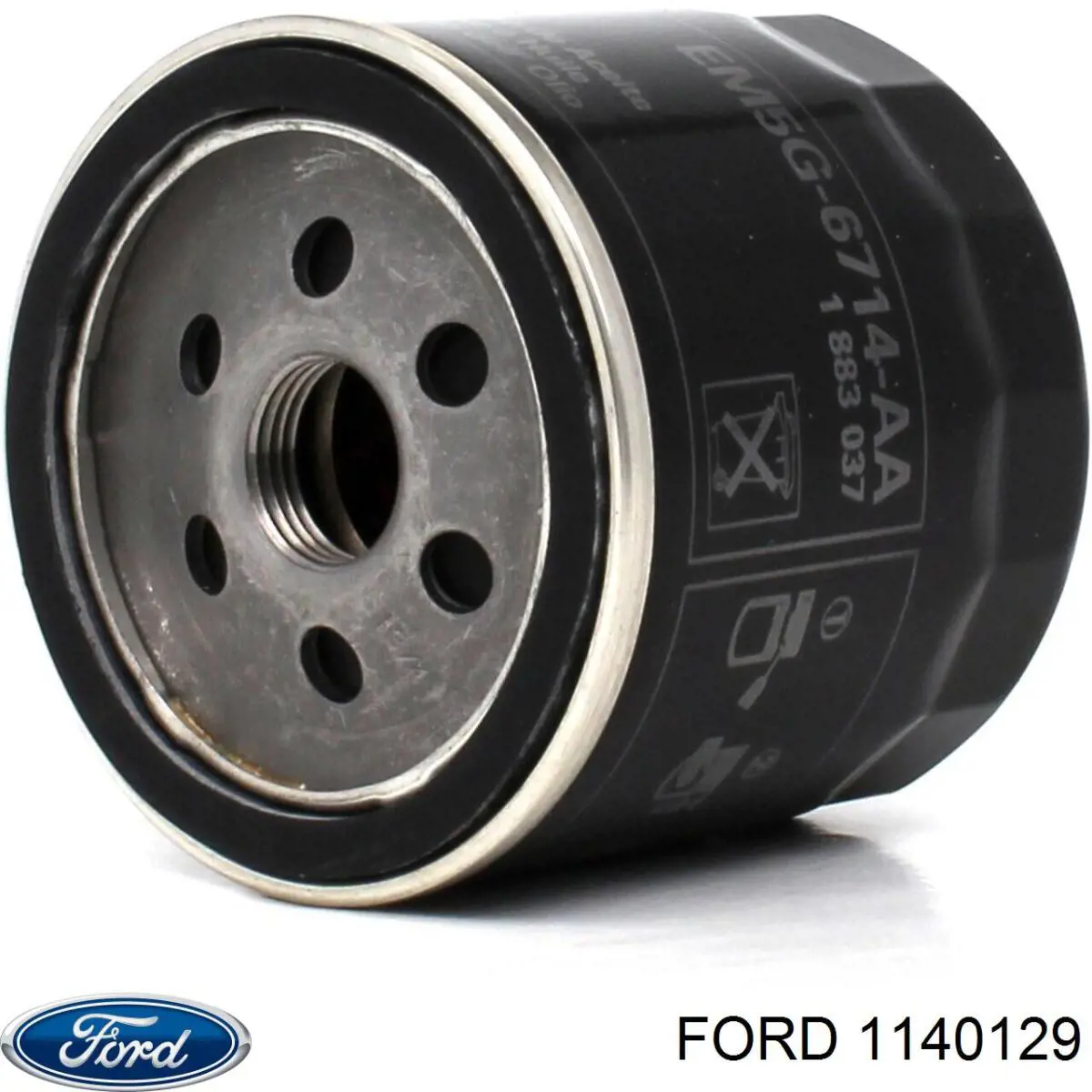 Filtro combustible Ford 1140129 precio, desde 8,00 EUR