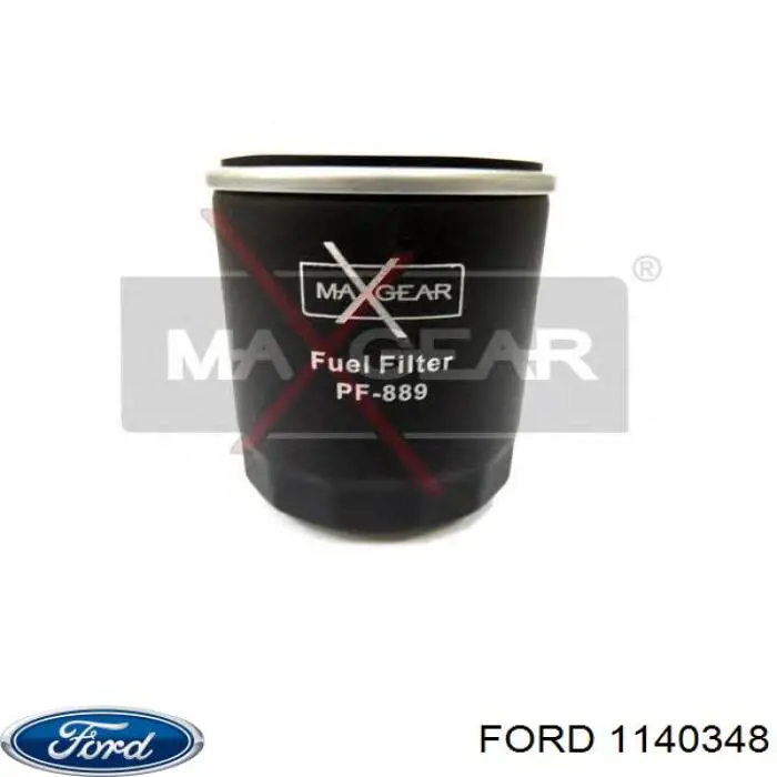 Comprar 1140348 Ford Caja del filtro de aire