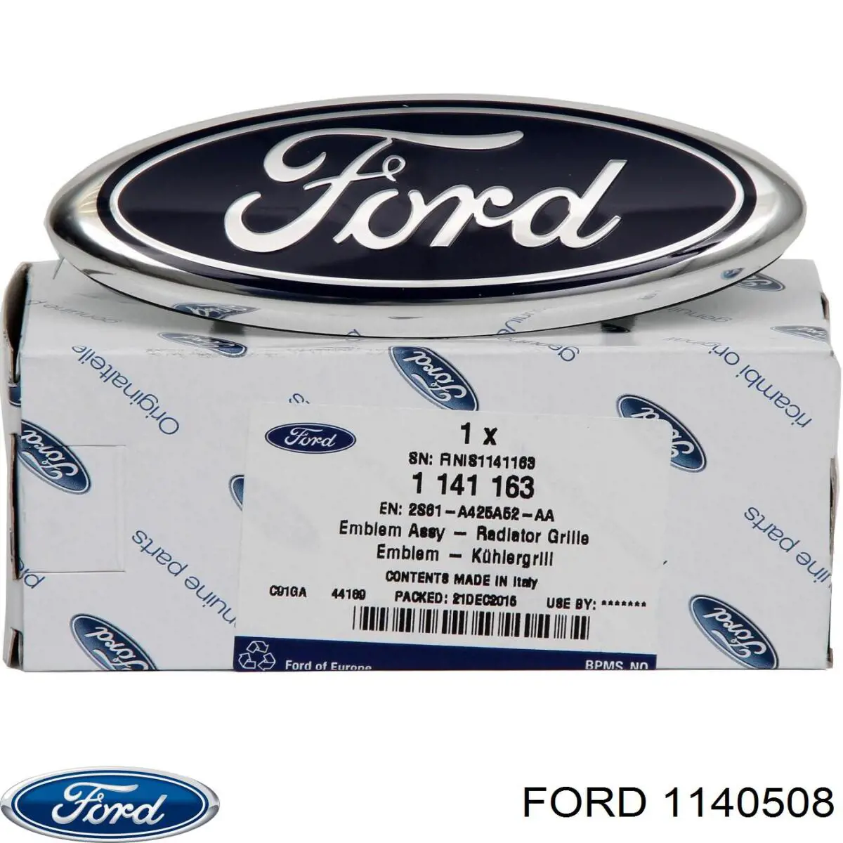 Emblema de la rejilla para Ford Fiesta (JH, JD)