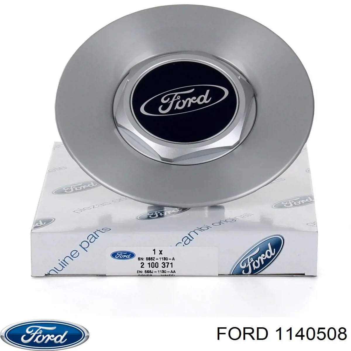 Comprar 1140508 Ford Emblema de la parrilla del radiador