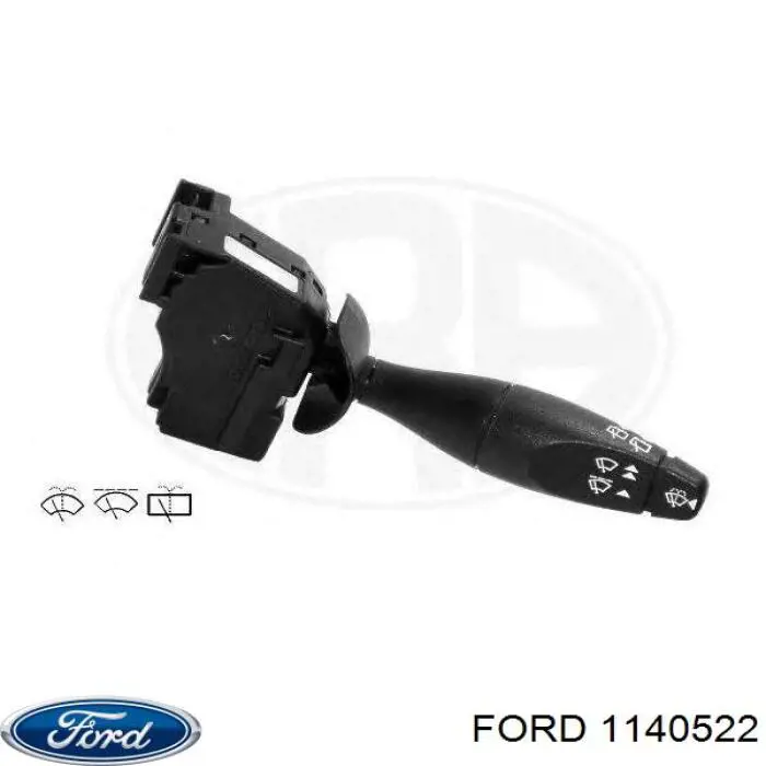 Mando intermitente derecho para Ford Fusion (JU)
