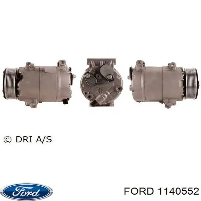Compresor ac Ford 1140552 precio, desde 90,02 EUR
