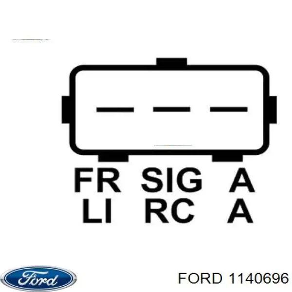 1140696 Ford alternador