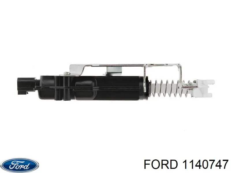 2S6T432A98AB Ford elemento de regulación, cierre centralizado, puerta de maletero