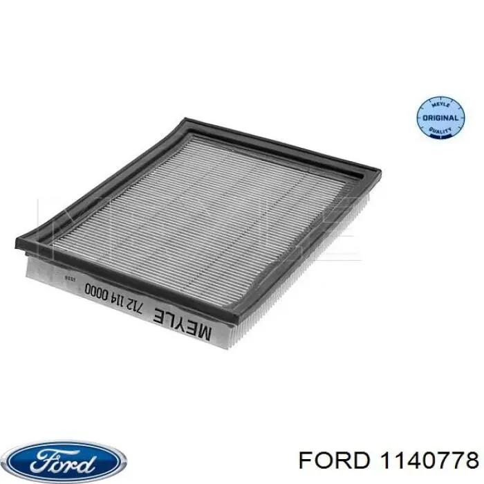 1140778 Ford filtro de aire