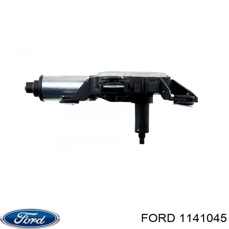 Motor limpiaparabrisas, trasera 1141045 Ford