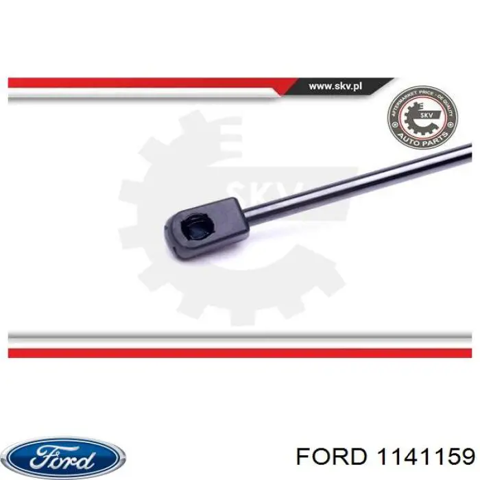 Amortiguador de maletero Ford 1141159 precio, desde 14,63 EUR