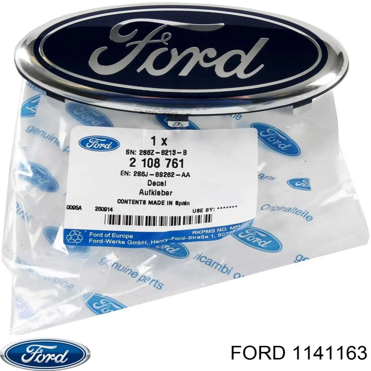 Emblema 2S61A425A52AA Ford