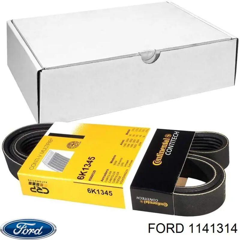 Correa de transmisión trapezoidal Ford 1141314 precio, desde 13,07 EUR