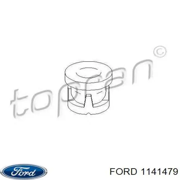 Soporte de montaje, radiador, superior para Ford Fusion (JU)